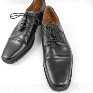 COPY - Clarks Collection  Mens12M Black Leather  …